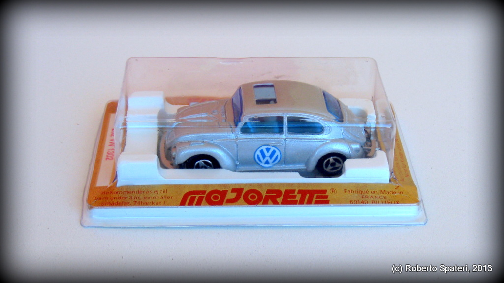 Majorette Volkswagen 1302 Beetle Coccinelle (n.203)